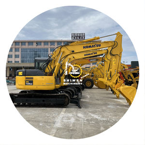 Pelle d'occasion originale japonaise PC138us Bon état Faibles heures de travail Prix bas Pelle PC 138us d'occasion sur chenilles à vendre - Product Image 1