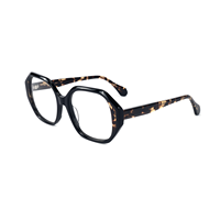 2025 mode dernier concepteur luxe lunettes optiques cadre haute qualité acétate optique cadre dans des styles colorés