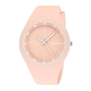 Reloj <span class=keywords><strong>de</strong></span> Cuarzo Deportivo Simple a Prueba <span class=keywords><strong>de</strong></span> Agua para Mujer, con Logotipo OEM ODM, Esfera <span class=keywords><strong>de</strong></span> 40 mm, Correa <span class=keywords><strong>de</strong></span> Silicona <span class=keywords><strong>de</strong></span> 20 mm, Caja <span class=keywords><strong>de</strong></span> Acero Inoxidable, Cristal y Agujas - Product Image 1
