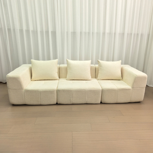 โซฟาเบดแบบแยกส่วน บีบอัดสุญญากาศ ผลิตในจีน บรรจุฟองน้ำ สำหรับห้องนั่งเล่น บีบอัดสุญญากาศ - Product Image 2