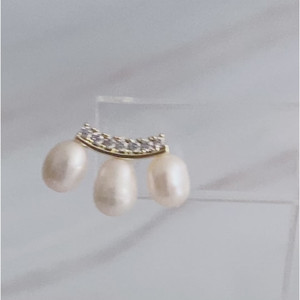 Orecchini a perno mini My Beauty Secret - Product Image 2