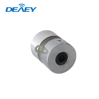 Mesin Pembersih Ultrasonik 40Khz 60W, Transduser Keramik Piezo Performa Tinggi