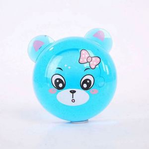 Juguete de Arcilla Plástica Ecológica para Niños, Cabeza de Oso, Slime de Gelatina, Colorido, Aromático, Plastilina de Cristal - Product Image 3