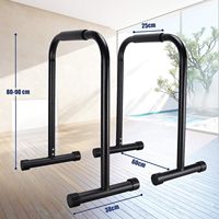 Fitness égaliseur parallettes set bars pushup stands poignées musculation gymnastique barres parallèles