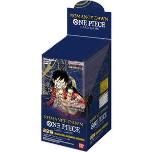 BANDAI Juego de cartas de una pieza: la nueva caja de refuerzo del Emperador de la nueva tarjeta de colección [japonesa] Zoro Luffy - Product Image 3