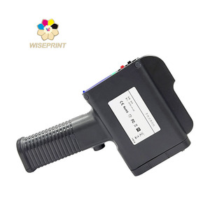 Stampante a Getto d'Inchiostro Portatile WISEPRINT TIJ 6150 25.4mm per Date, Tabelle, Grafiche, Loghi e Date di Scadenza - Product Image 2