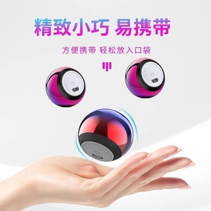 Smart Home <b>Bluetooth</b> <b>Speaker</b> Subwoofer Mini Portable Fashionable Touch Control Outdoor Indoor <b>Large</b> Volume Wireless Desktop - Product Image 4