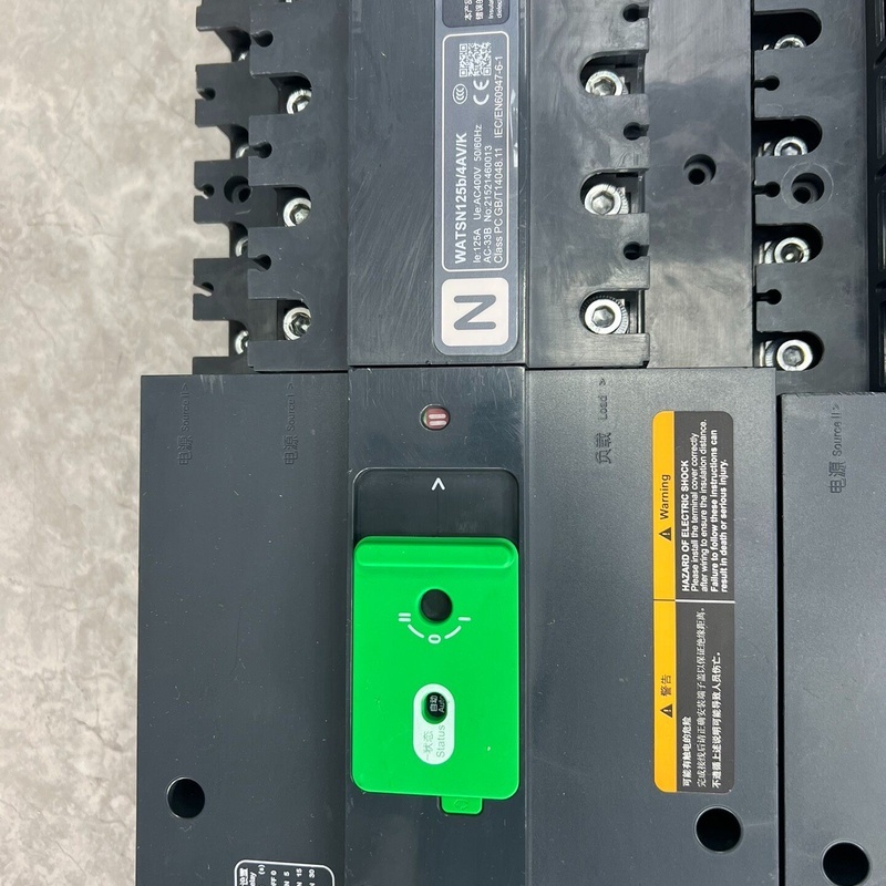 WATSN125b/4A WATSN125b4A <strong>Automatic</strong> <strong>Transfer</strong> <strong>Switch</strong> 125A <strong>4</strong> <strong>Pole</strong> for PLC