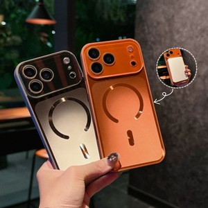 เคสโทรศัพท์สำหรับ iPhone 15 แบบเต็มตัว หน้าต่างฝ้าแม่เหล็ก สำหรับ iPhone 14 ที่สามารถใช้กับ iPhone 17/18 Pro Max ได้ทันที - Product Image 3