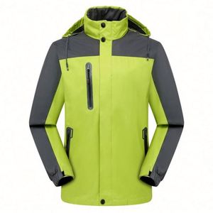 Veste d'hiver sur mesure pour homme Design Factory, manteau léger et tendance, vente en gros, veste d'hiver d'extérieur avec fermeture éclair et capuche - Product Image 2