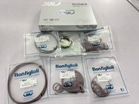Kit Seal Pompa Hidrolik FKM K3V112DT/14T K3V112 untuk Suku Cadang Perbaikan Utama Excavator
