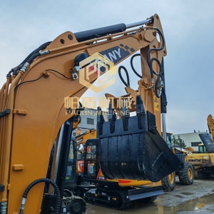 รถขุดขนาดเล็ก Sany SY35u 3.5 ตัน ของแท้จากจีน ราคาถูก พร้อมหัวขุด รถขุดตีนตะขาบ Sany 35U รถขุดมือสอง - Product Image 4