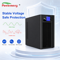 Onduleur en ligne 3 kVA 2,7 kW monophasé à double conversion, onde sinusoïdale pure, batterie intégrée pour la salle serveur et la sauvegarde des appareils réseau