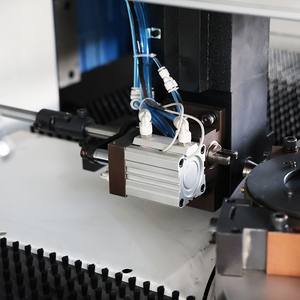 Chế biến tốc độ cao tiêu chuẩn quốc tế 85 Series tháp pháo dày chết độ chính xác cao <span class=keywords><strong>CNC</strong></span> tháp pháo Punch Máy ép - Product Image 4