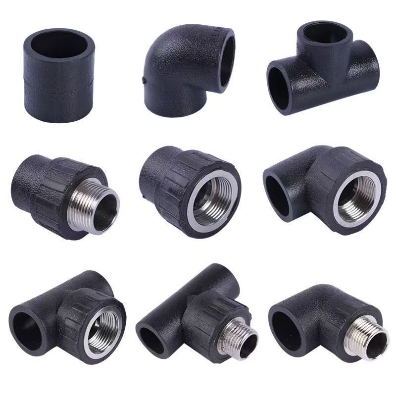 XINYIHONG HDPE Electrofusion Cast 45 Degree Elbow 1.6PN Pressure L50-L400 Model Smooth Surface Chemical Corrosion Fittings · image 4