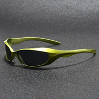 Kacamata Hitam Photochromic Warna-warni Unisex Desain Baru Berkualitas Tinggi UV400 PC Putih Keren untuk Olahraga Air, Fashion, Luar Ruangan, Pantai, Surfing