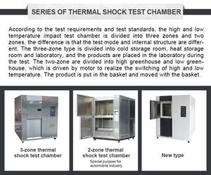 LIYI Dreizonen-Schnellheiz- und Kühlkammer mit Hoher Genauigkeit für Wärmeschock-Thermolufttests / Schock-Thermotester - Product Image 5