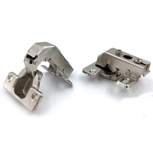 Bisagra ajustable de 90 grados para gabinete de esquina ciega, con cierre suave, brazo corto, hidráulica, de acero, para cocina, hogar, sala de estar, oficina en casa - Product Image 6