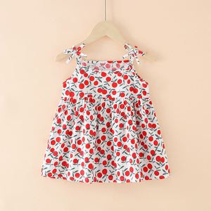 2025 nuovo arrivo ultimo Design estivo grazioso abbigliamento per bambini vestito Casual da bambina - Product Image 4