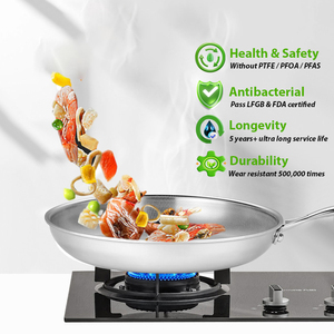 Сковорода кухонная из нержавеющей стали - Product Image 4