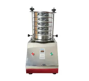 Novo Equipamento Elétrico De Aço Inoxidável 20cm 30cm 40cm Laboratório Peneira Shaker com 8 Peneiras