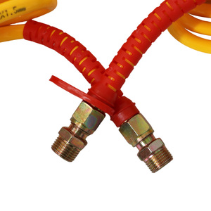 Tuyaux spiralés pour freins à air Suzi Tuyau pneumatique spiralé en nylon avec points ou autres raccords - Product Image 5