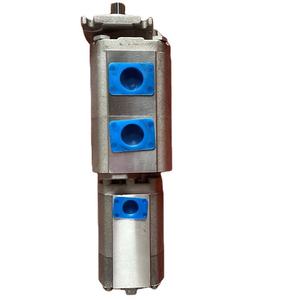 Bomba Hidráulica para Grúa Huamao, Nueva, para Piezas de Cargadora, Modelo CB-KPH80/80/40/08B1F1J1, 1 Año de Garantía, Fábrica de Shandong - Product Image 1