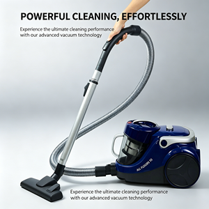 Household <b>Vacuum</b> Cleaner Filter 5m Cable Canister Easy Empty Dust Cup Multi Surface Cleaner - Product Image 1