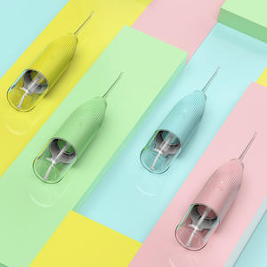 Nicefeel Mini Smart Oral Irrigator Recargable <span class=keywords><strong>Dental</strong></span> Water Flosser para dientes, <span class=keywords><strong>encías</strong></span>, aparatos ortopédicos, cuidado <span class=keywords><strong>dental</strong></span> - Product Image 1