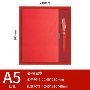 Custom Logo A5 B5 Pocket Notebook Diaries with PU Cover Pen Loose-<b>leaf</b> Binding School Use Agenda Planner Journal for Gifting - Product Image 6