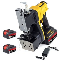 Machine à coudre automatique portable et durable pour sacs tissés, avec batterie au lithium rechargeable 21V