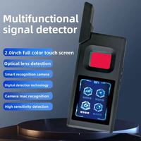 Détecteur de signal large bande 10Mhz-4Ghz Écran tactile LCD Multifonction Caméra Scanner Détecteur d'appareils cachés Affichage LED DS628