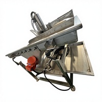 Lijie Voedselverwerkingsmachine met lineaire trilzeef, PLC en motor voor het sorteren van frieten en aardappelchips, eenvoudig te reinigen