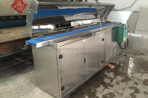 Tunnel de refroidissement d'enrobage de bonbons au chocolat pour petites entreprises Congélateurs d'enrobage de biscuits en gaufrette au chocolat Tunnel de refroidissement - Product Image 3