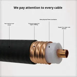 <span class=keywords><strong>Cable</strong></span> Coaxial de <span class=keywords><strong>Fibra</strong></span> <span class=keywords><strong>Óptica</strong></span> XSD 7/8 de Cobre G652D para Cables de Comunicación 50-22 - Product Image 3