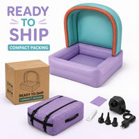 Chaise gonflable personnalisée en PVC pour enfants, siège bulle pour événements et centres commerciaux, OEM ODM