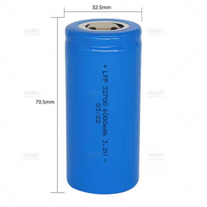 Aaa Kwaliteit Oplaadbare Cilindrische Lithium Ion Batterijen 32700 Lifepo4 Lithium Batterij Cel 3.2V 6000Mah Voor Elektrisch Gereedschap - Product Image 5
