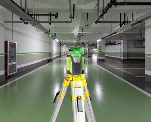 Trépied robuste M3Y à tête plate pour niveleuse automatique, laser rotatif et station totale - Product Image 6