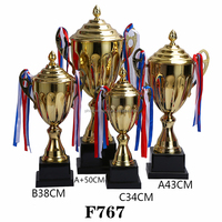 Trophées et Médailles Personnalisées en Gros, Trophée de Football Personnalisé Bon Marché, Coupe Trophée Métal Plaqué Or Argent pour Badminton