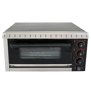 Commercial Electric Pizza Oven Modern Pizza Oven Single Deck Pizza Oven for Italy