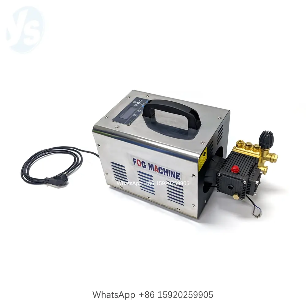 YS 5 L/min Fog Machine, High Pressure Misting Pump, Atomizing Pump