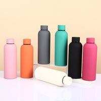 Bouteille isotherme à double paroi en acier inoxydable 304 de 1000 ml, sans BPA, avec impression de logo personnalisé, petite ouverture, pour adulte