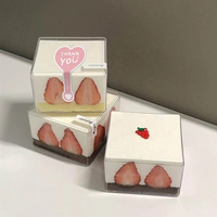 Autocollants d'étiquette imperméables décoratifs de gâteau alimentaire de logo personnalisé d'impression personnalisée scellant des étiquettes d'emballage