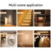 Lampe LED de Placard Portable sans Fil à Détection de Mouvement Infrarouge pour la Lecture