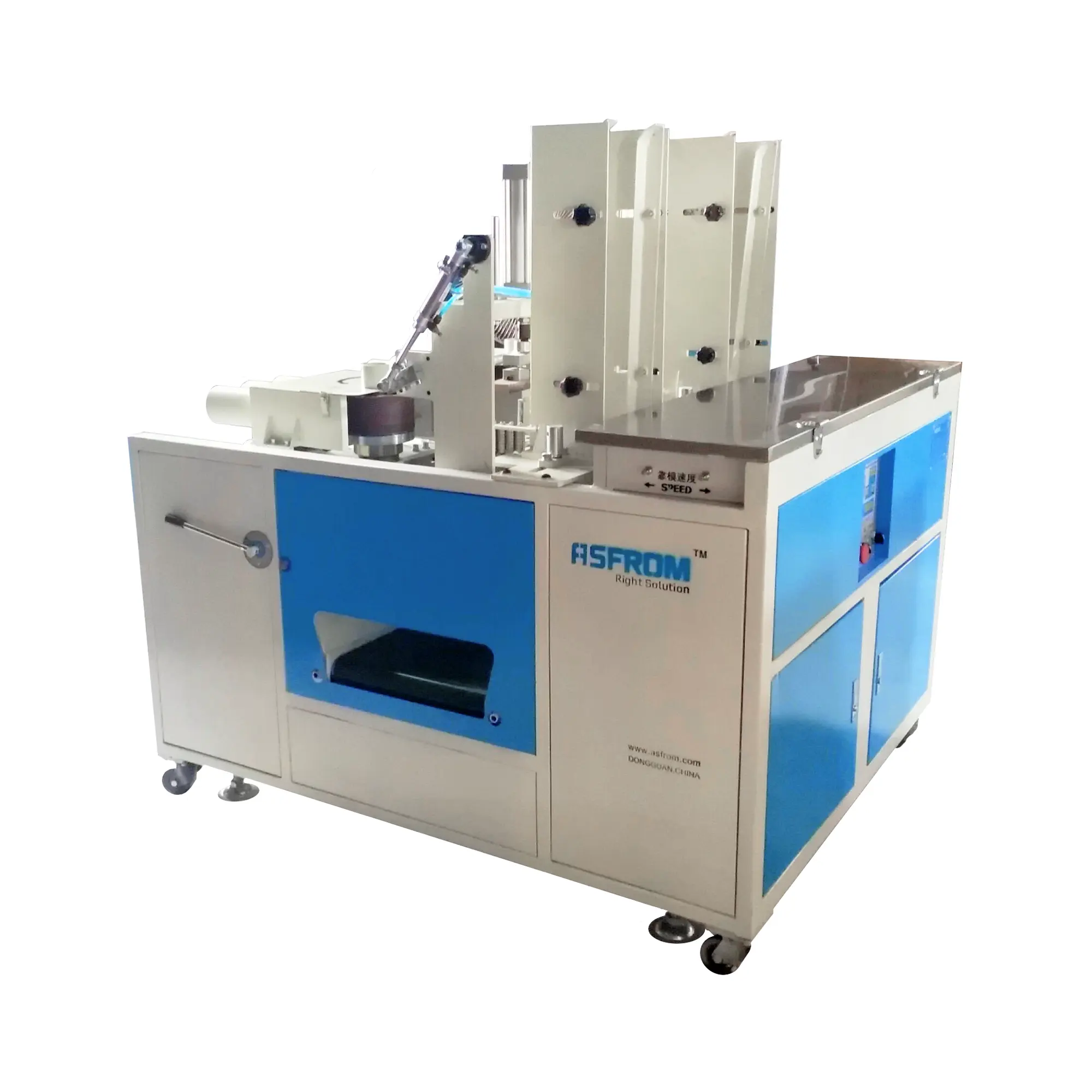 High Efficiency Semi-Automatic Sole Edge Buffing Machine For Shoes Making