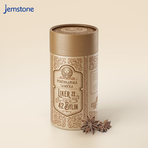 Biểu Tượng Tùy Chỉnh Thân Thiện Với Môi Cấp Thực Phẩm Lỏng Lá Trà Kraft Các Tông Gia Vị Granola Xi Lanh Ống Bao Bì Cho Trà Và Cà Phê - Product Image 4