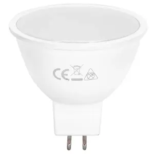 Bombilla LED MR16 4W, luz brillante, bajo consumo energético, larga duración, ideal para iluminación de espacios y detalles. - Product Image 1