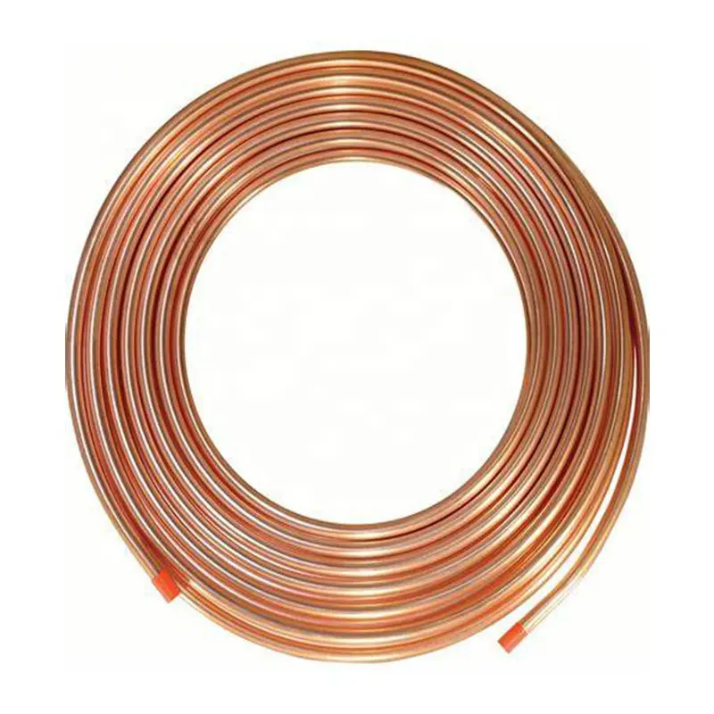 C11000 C10200 C12000 C12200 Small Round Square Rectangular Oval AC Copper Pipe Tube For Air Conditioner Refrigerator