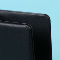 Carpeta de Anillas A4 de Cuero con Logotipo Personalizado, Organizador de Documentos para Planificación de Negocios y Herencias, para Suministros Legales de Oficina