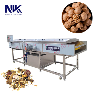 Machine de nettoyage à rouleaux parallèles commerciale |   Ligne de production de pelage et de nettoyage des racines, des pommes de terre, des patates douces et des <span class=keywords><strong>carottes</strong></span> - Product Image 2